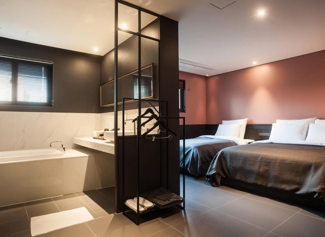 Hotel Gaden Suwon Dış mekan fotoğraf